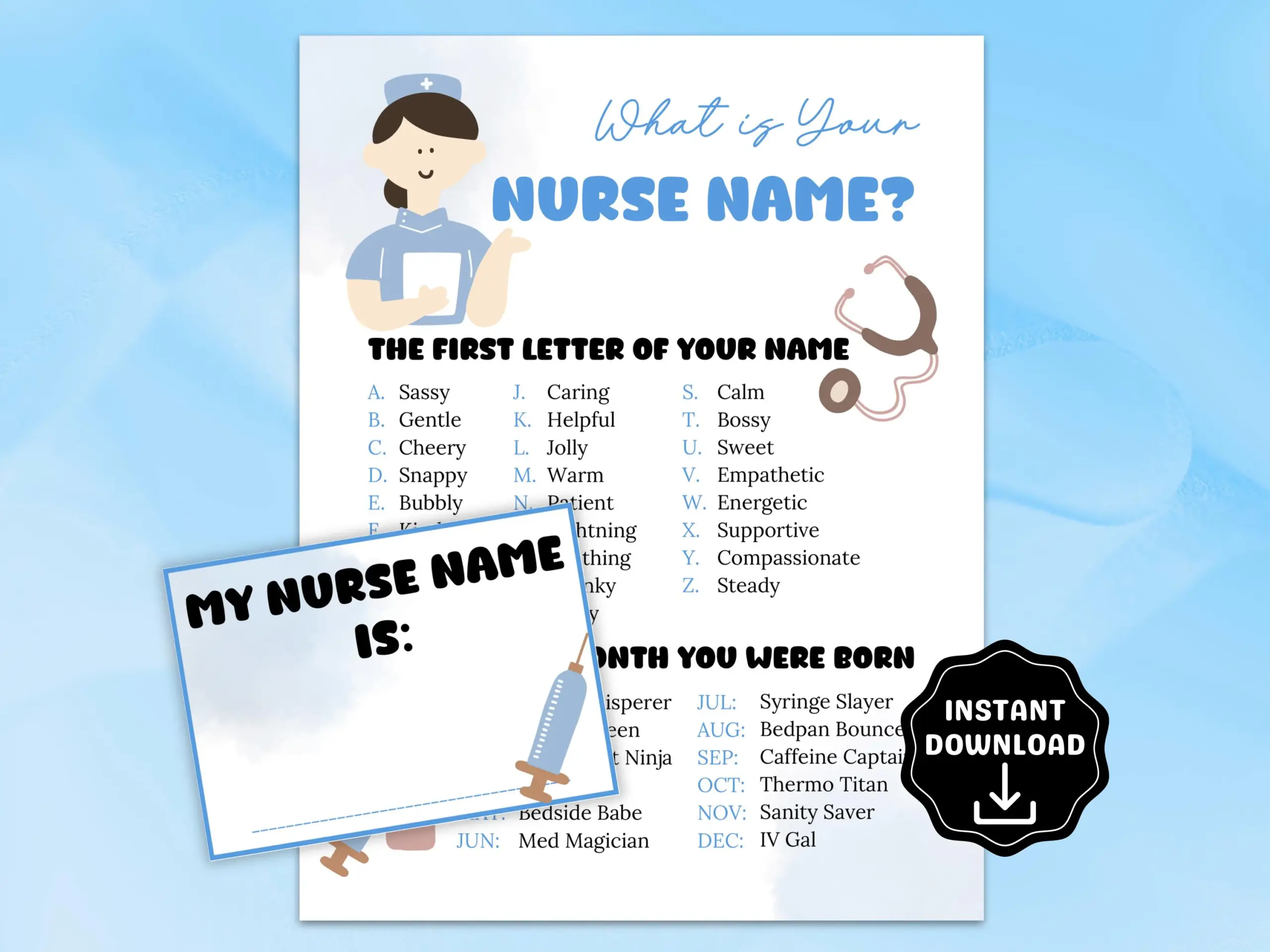 Nurse Retirement Party Games