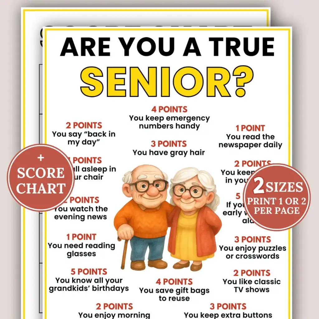 Nursing Home Trivia