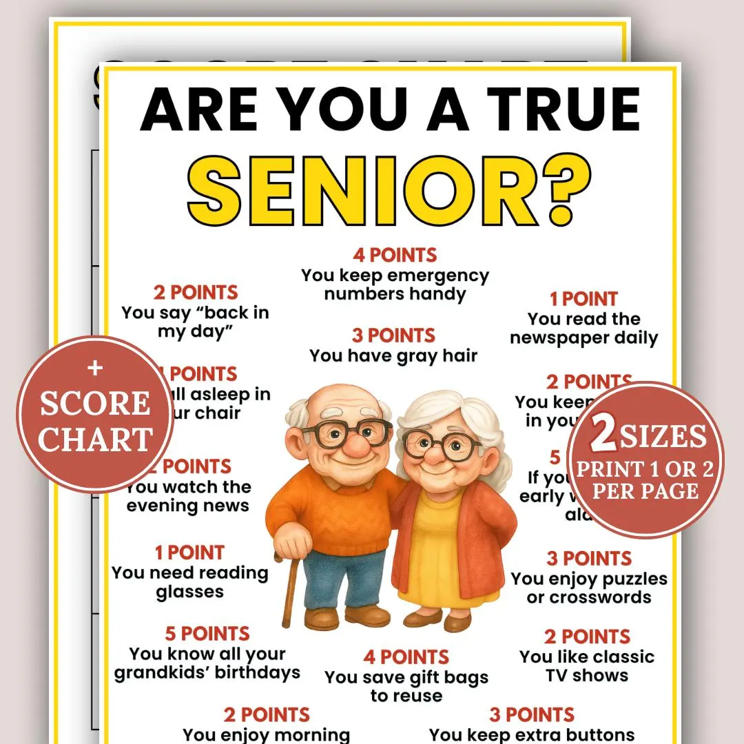 Nursing Home Trivia