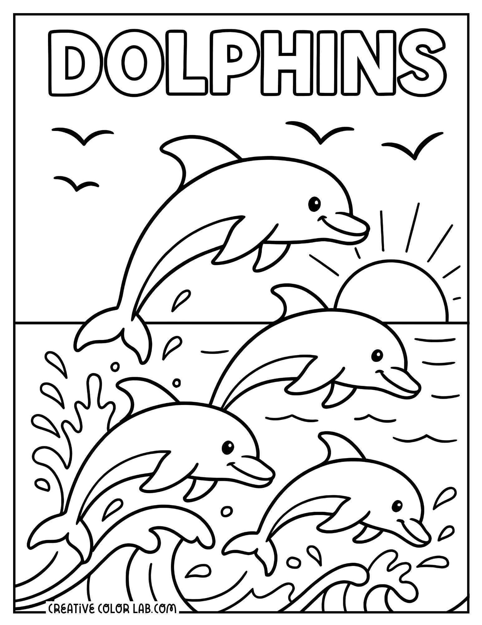 Ocean Coloring Pages Ocean Coloring Pages