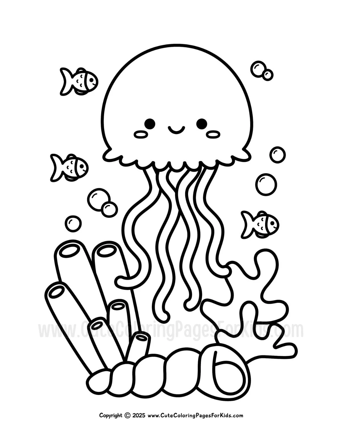 Ocean Coloring Pages