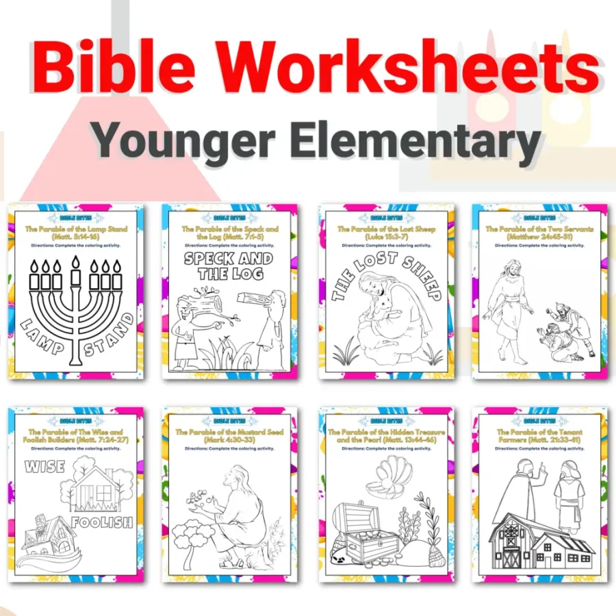 Parables Of Jesus Sunday School Curriculum
