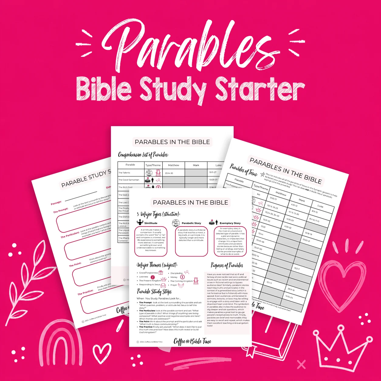 Parables Study Starter