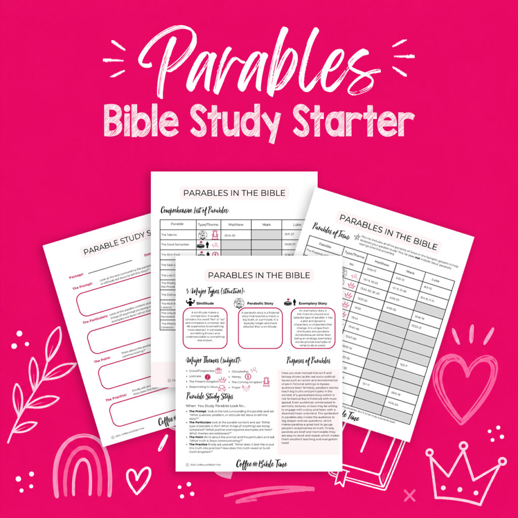 Parables Study Starter