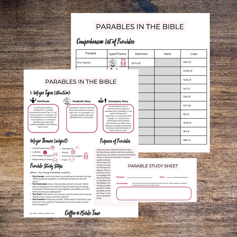 Parables Study Starter