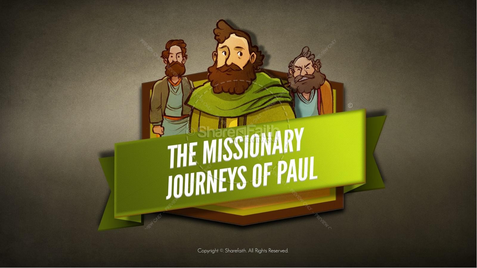 Paul S Missionary Journeys Bible Word Search Puzzles 241611
