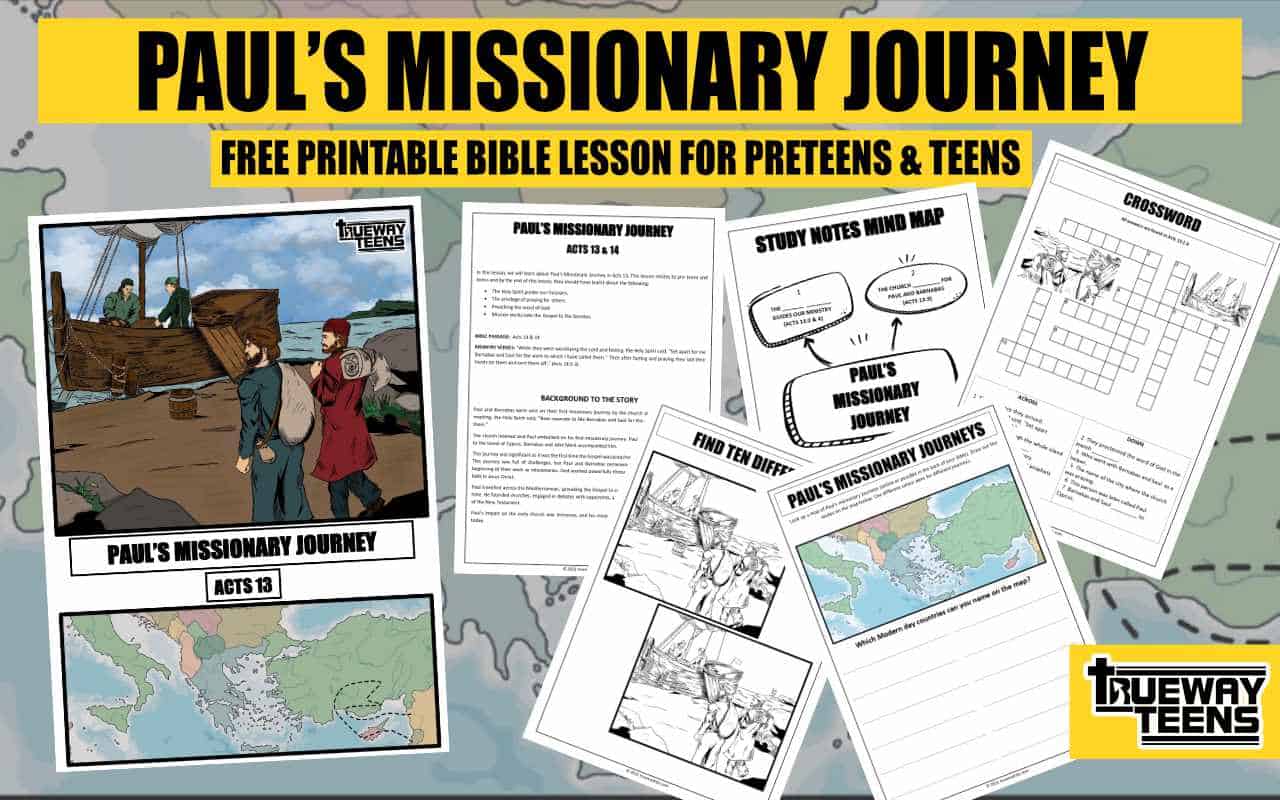 Pauls Missionary Teen