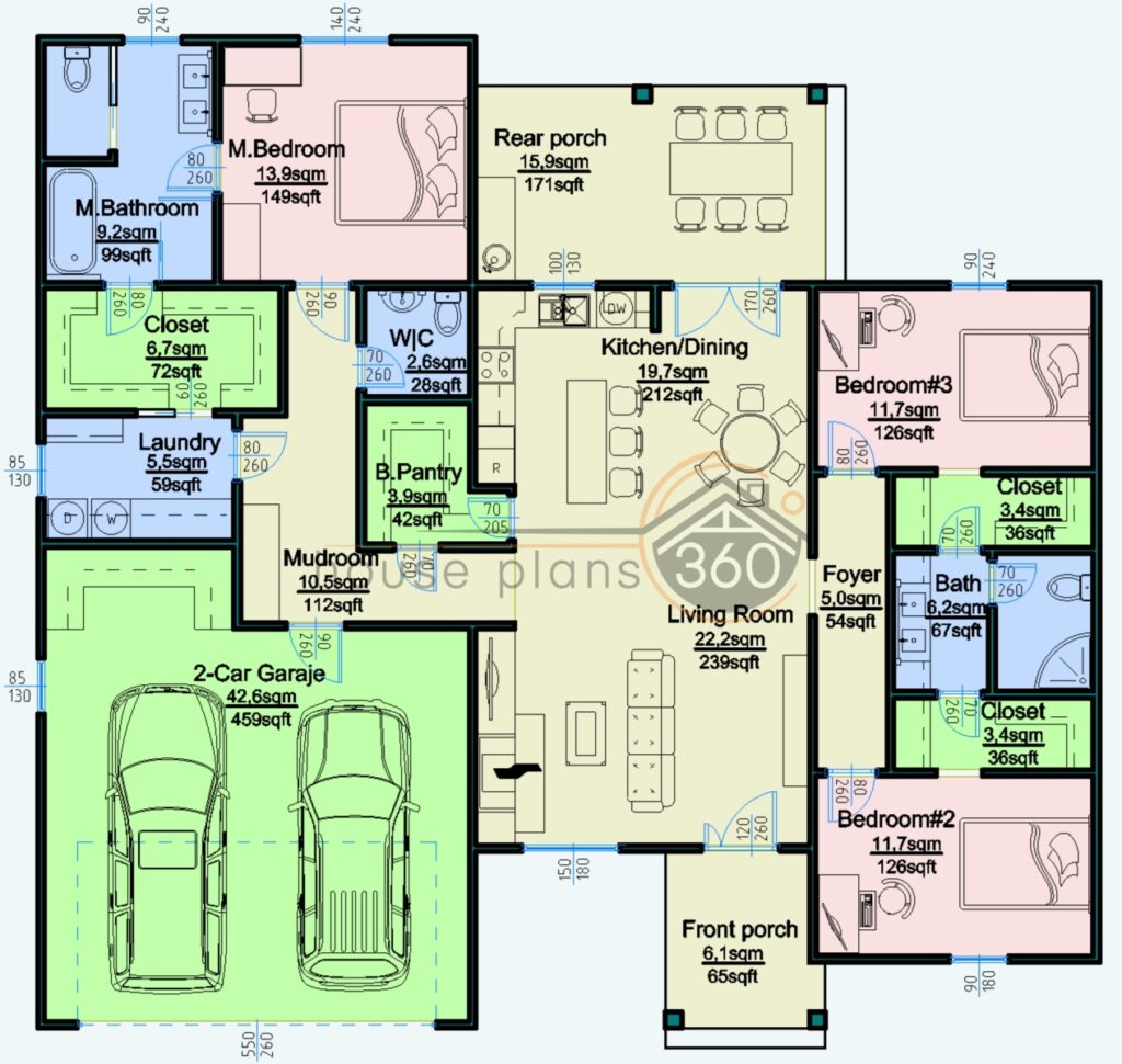 Plan 1 110