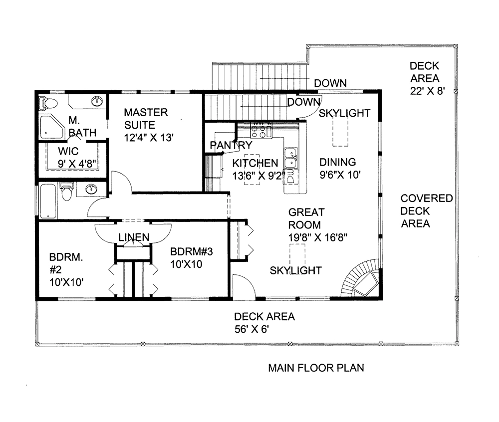 Plan 1658 Square Feet 3 Bedroom 2 Bathroom Ranch Style 30066