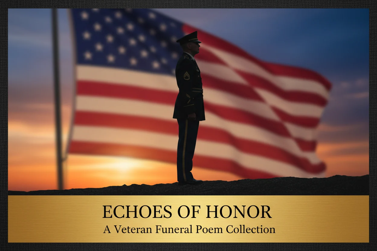 Poems For A Military Branch Veterans Funeral Program