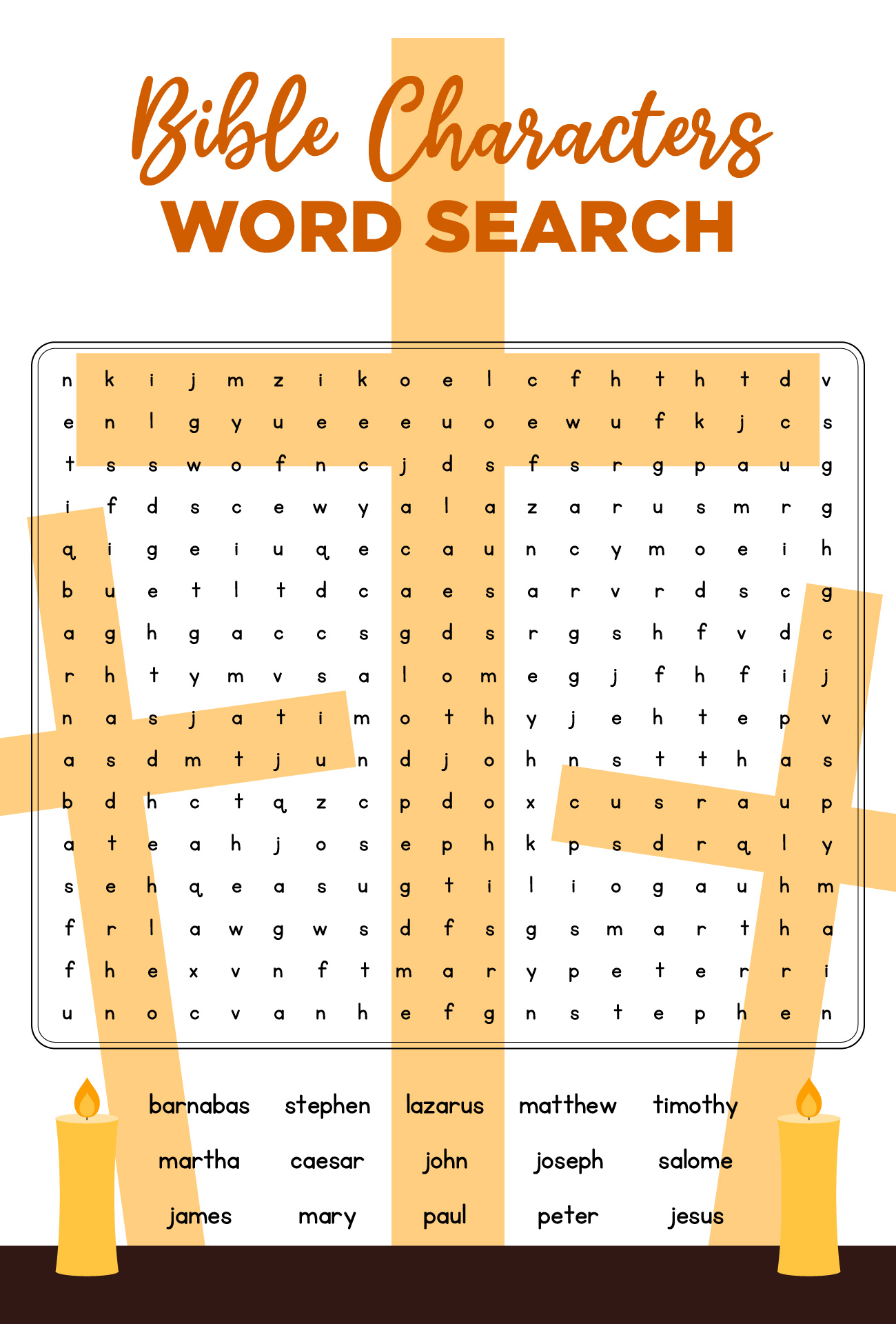 Post Biblical Word Search Printable 237146