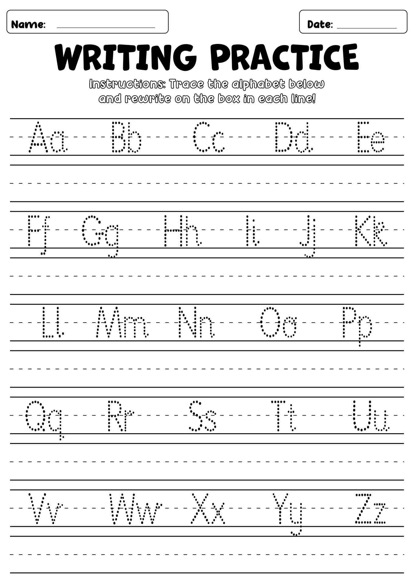 Post Calligraphy Worksheets Printable 81450