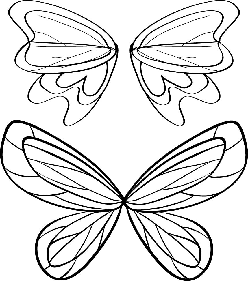 Post Fairy Cut Out Printables 303161