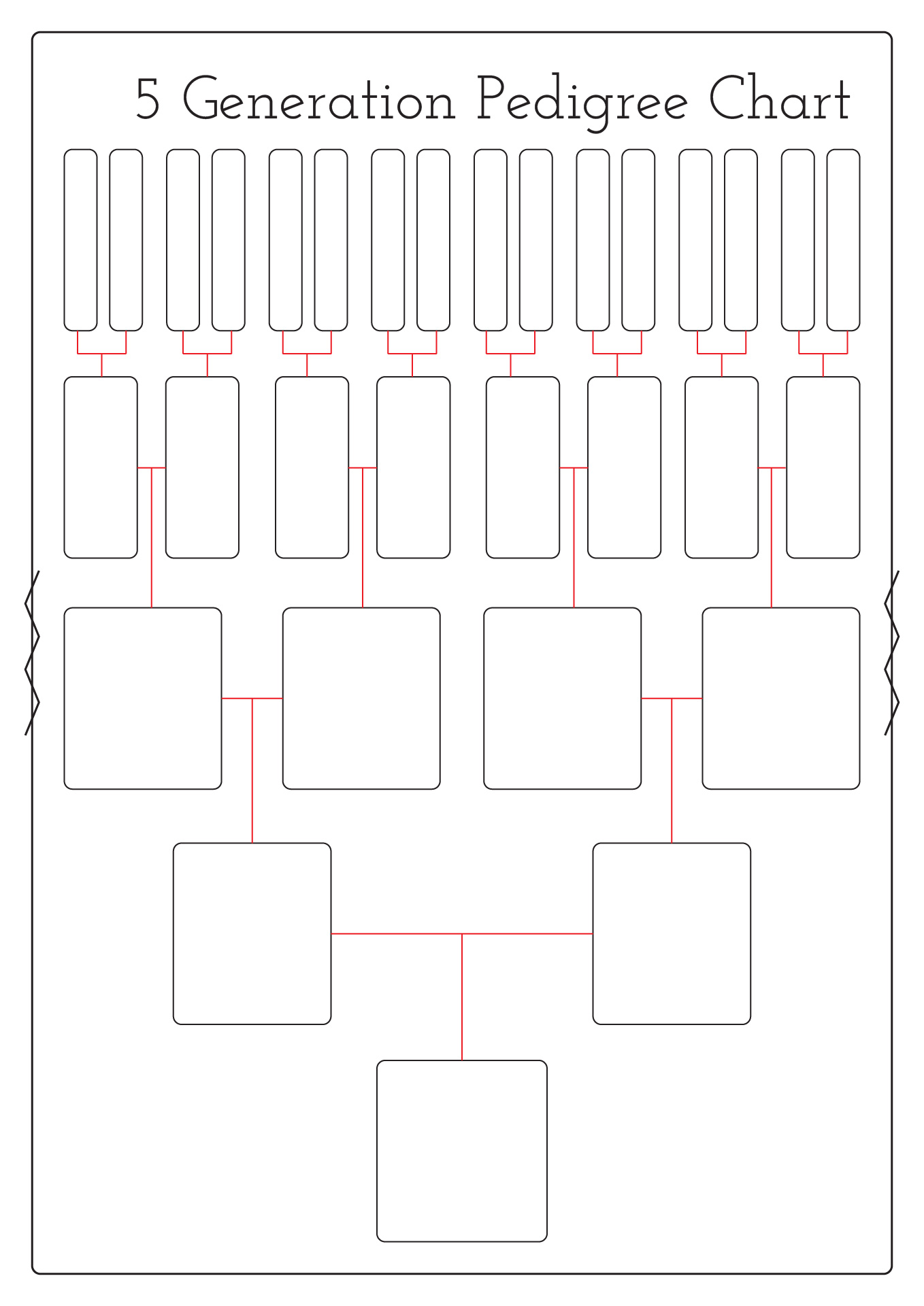 Post Family Tree Pedigree Chart Worksheet 361146