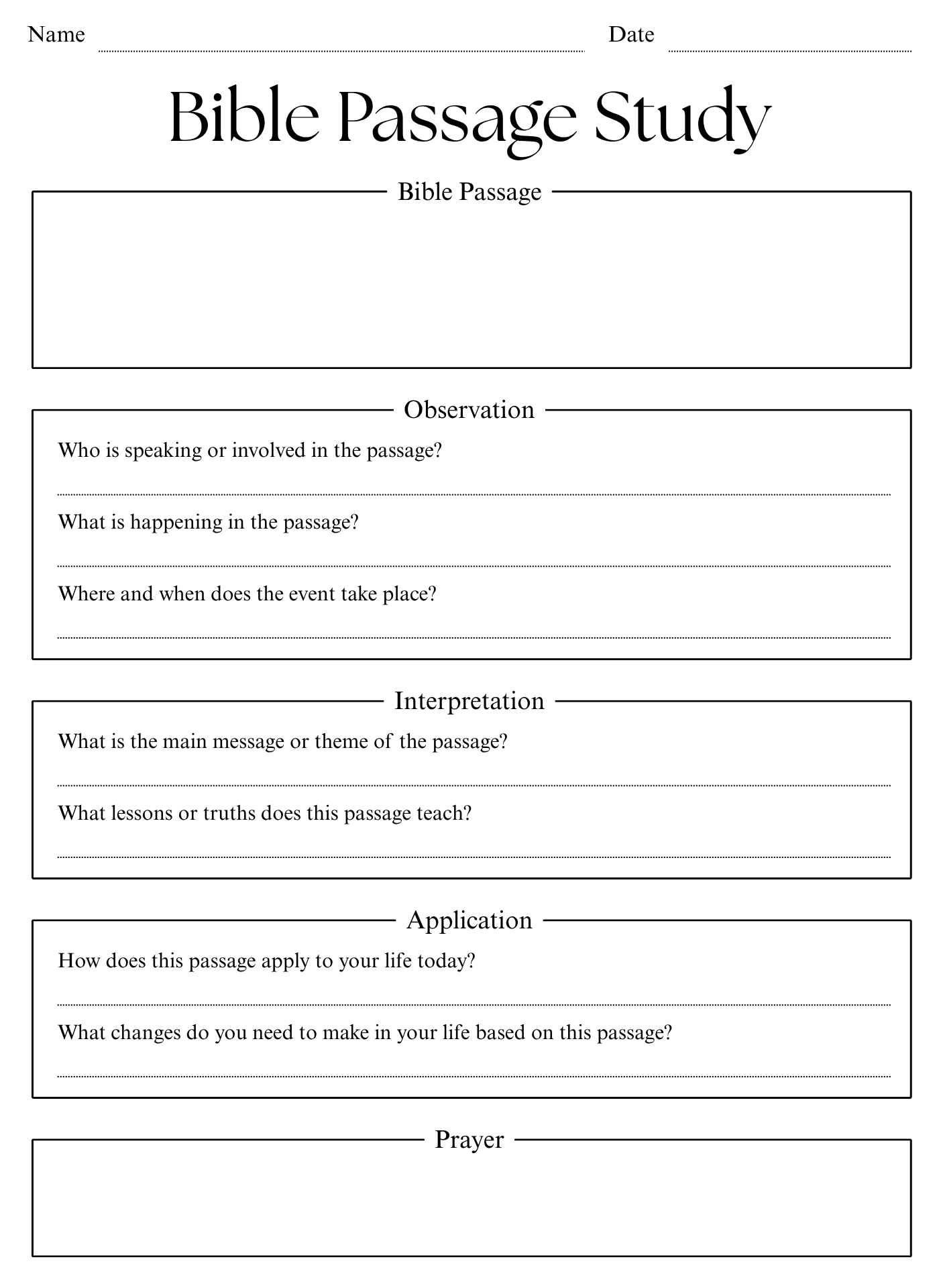 Post Free Bible Study Printable Worksheets 174217