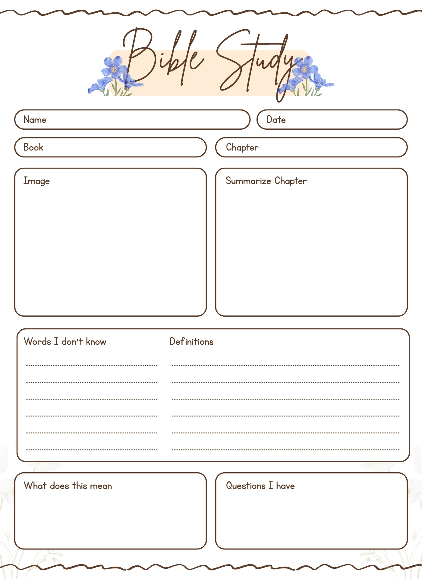 Post Free Bible Study Printable Worksheets 174217