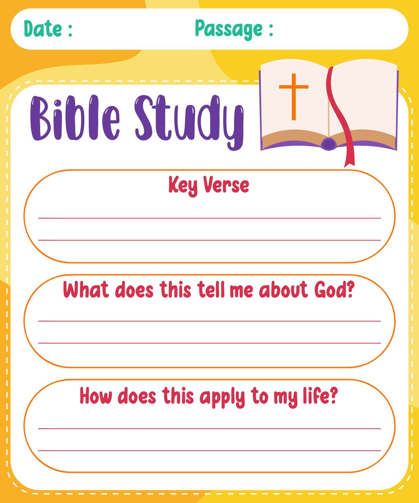 Post Free Bible Study Printable Worksheets 174217