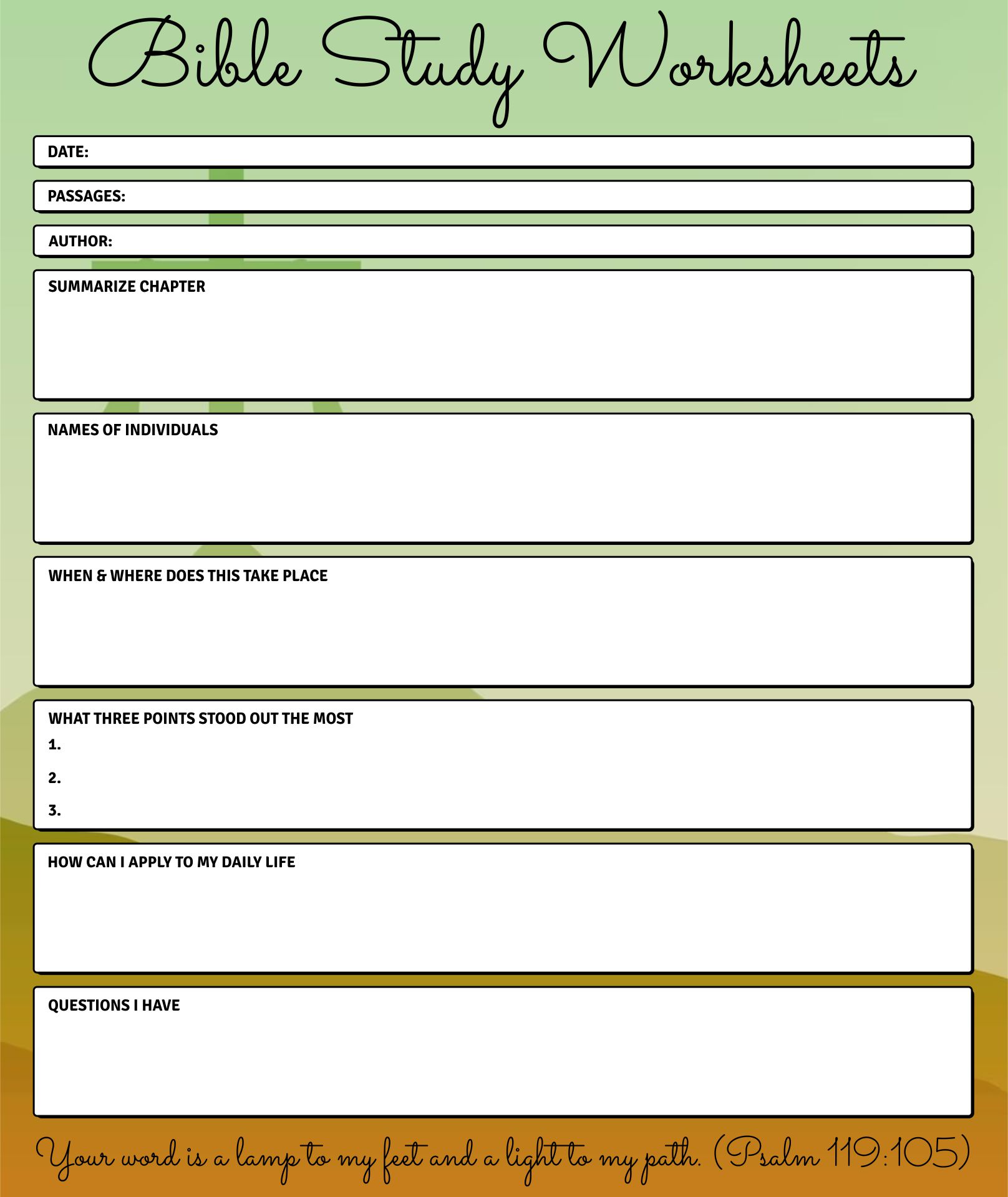 Post Free Bible Study Printable Worksheets 174217 Post Free Bible Study Printable Worksheets 174217