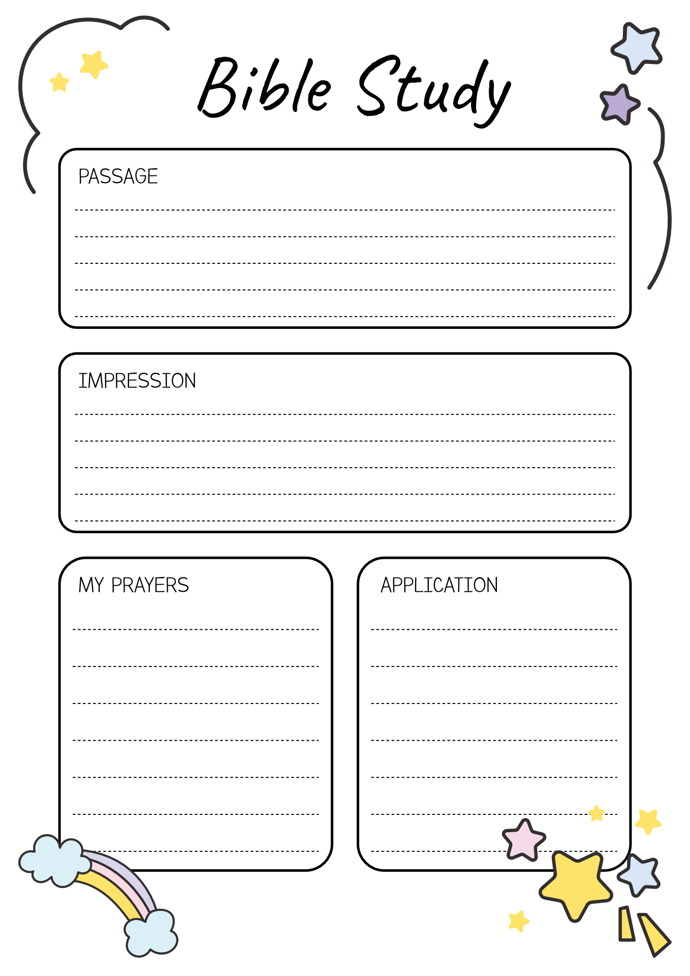 Post Free Printable Bible Study Questions 253151