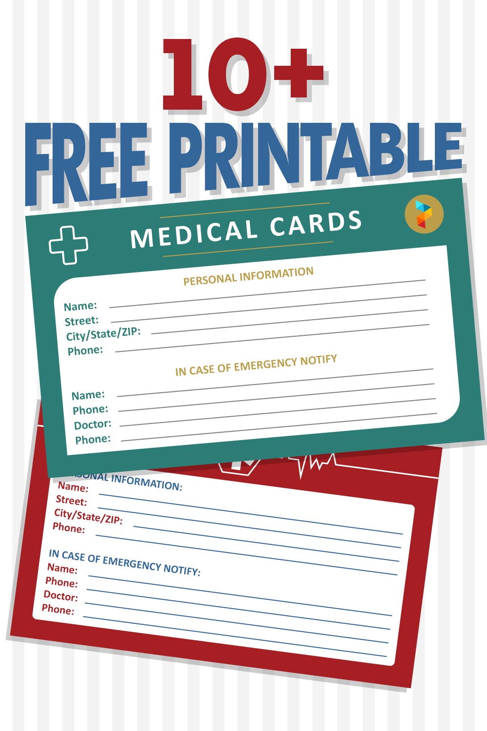 Post Free Printable Medical Cards 217823