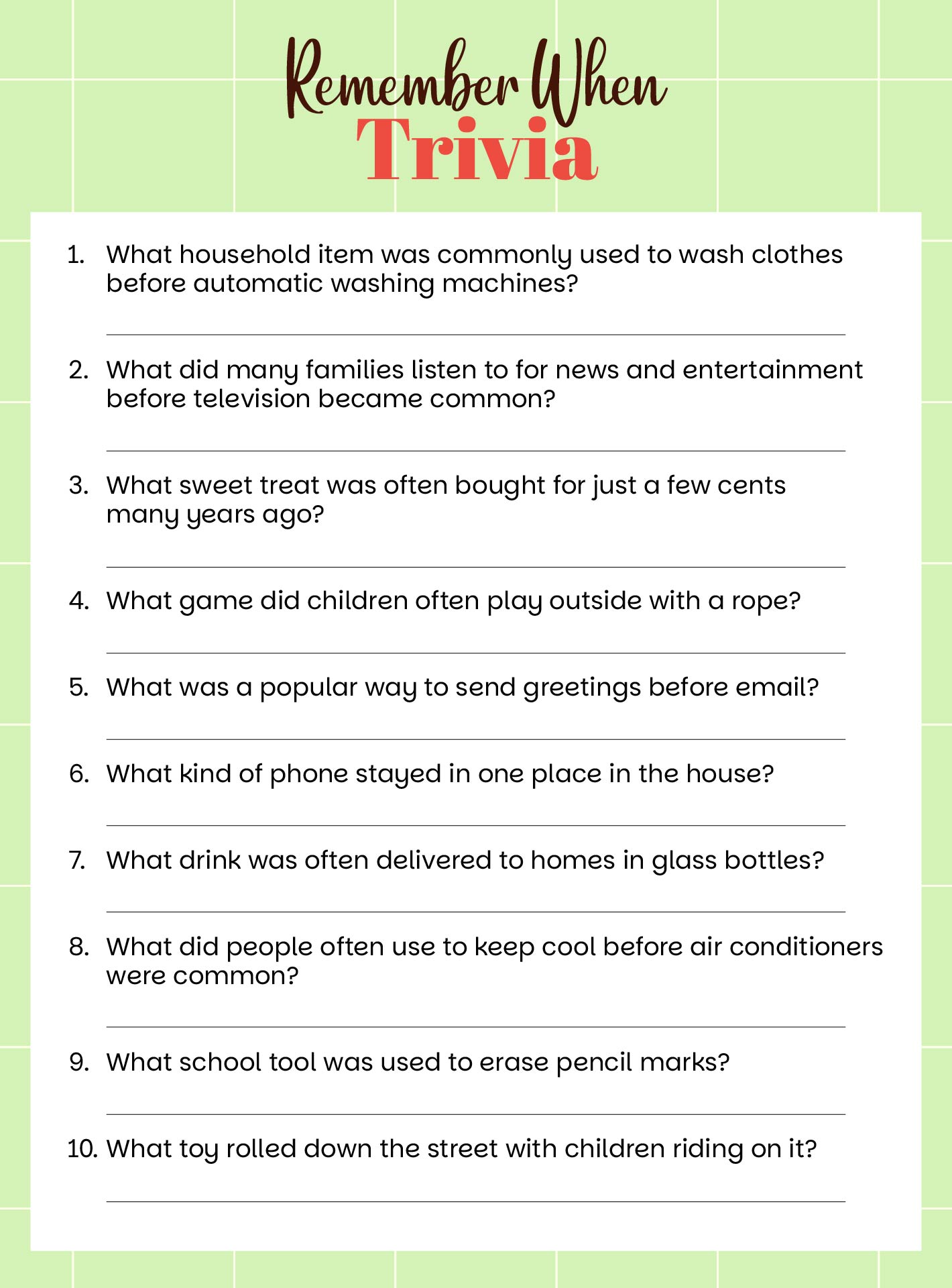 Post Free Printable Trivia For Seniors 18333 Post Free Printable Trivia For Seniors 18333