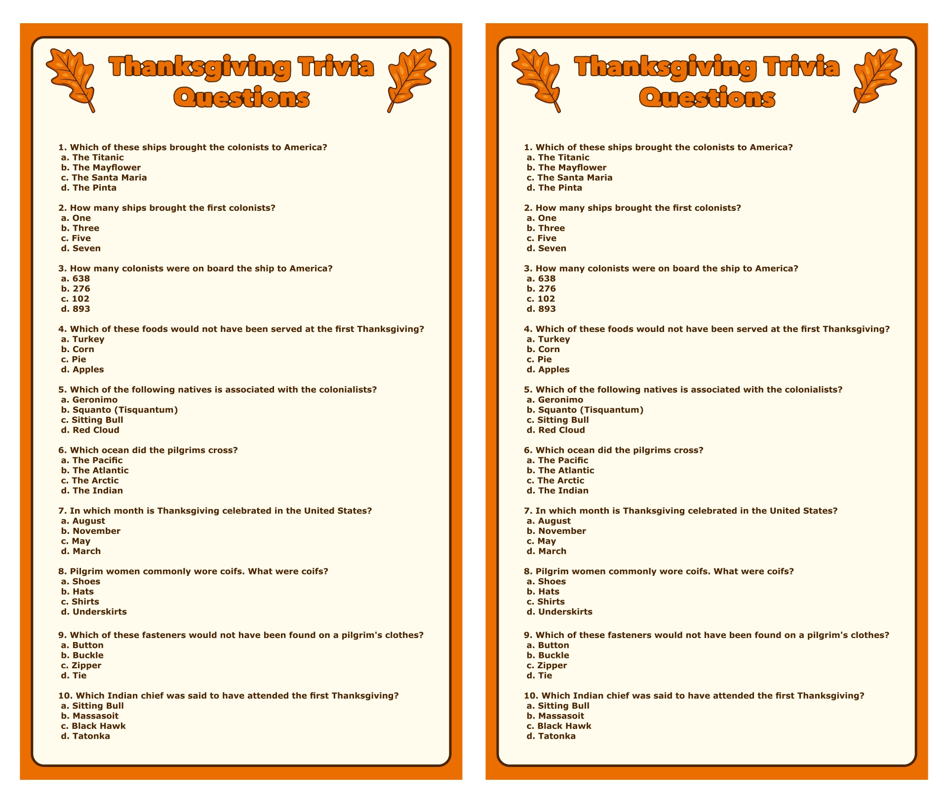 Post Free Printable Trivia Questions And Answers 167003