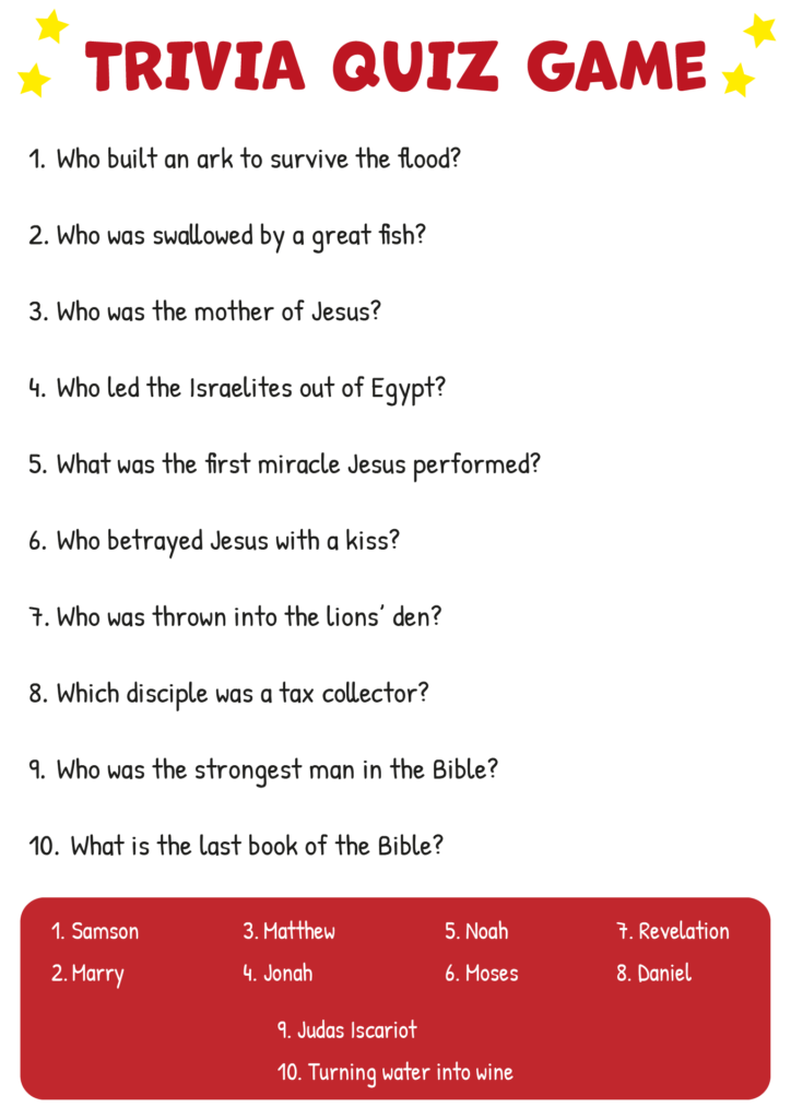 Post Free Printable Trivia Questions And Answers 167003