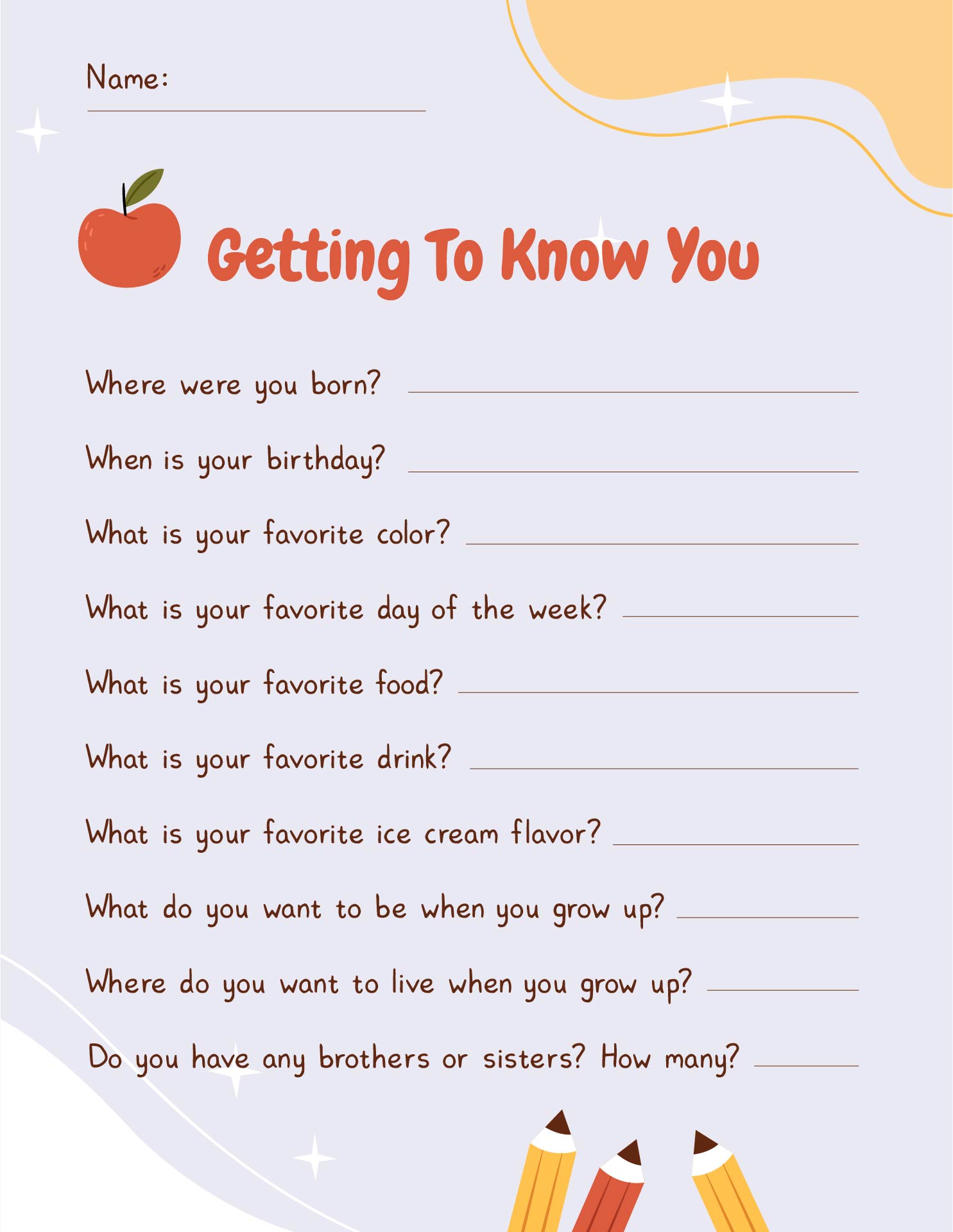 Post Getting To Know You Printables For Adults 234634 Post Getting To Know You Printables For Adults 234634