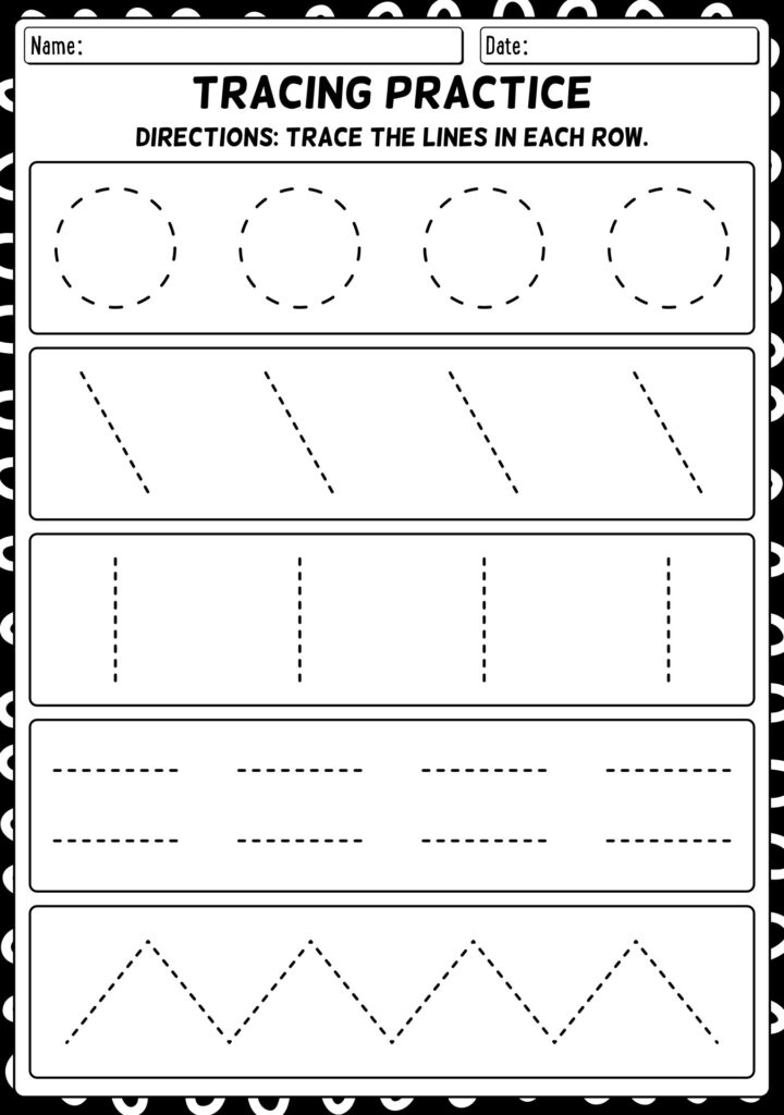 Post Pre Writing Worksheets For Preschool 51678