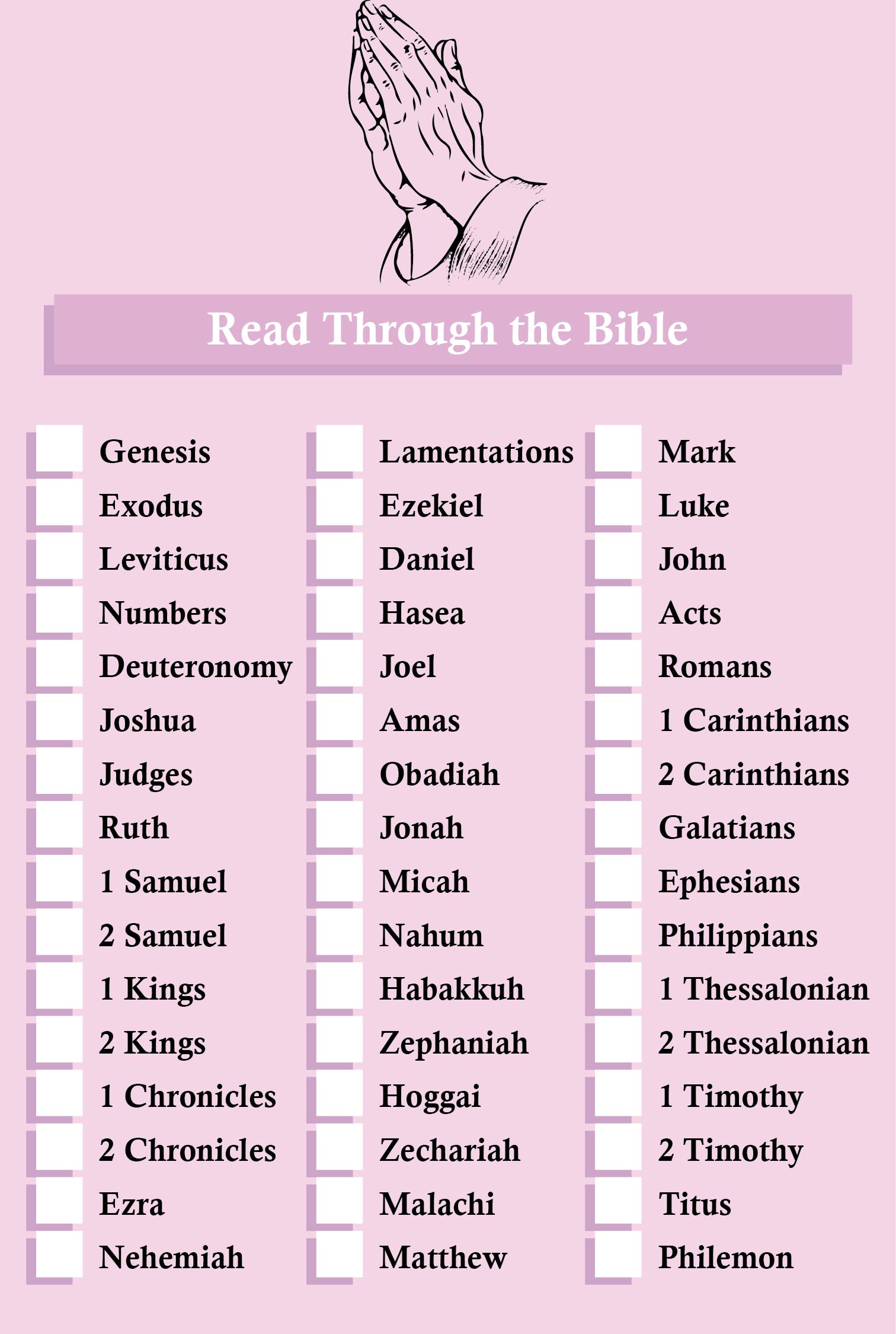 Post Printable Bible Charts 241669