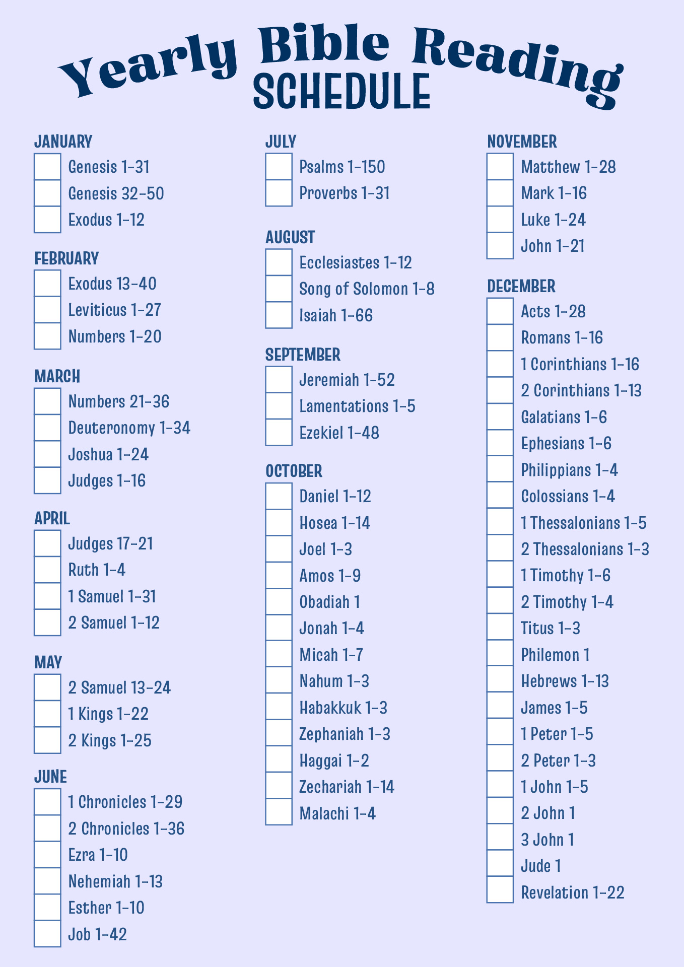 Post Printable Bible Reading Plans 241852