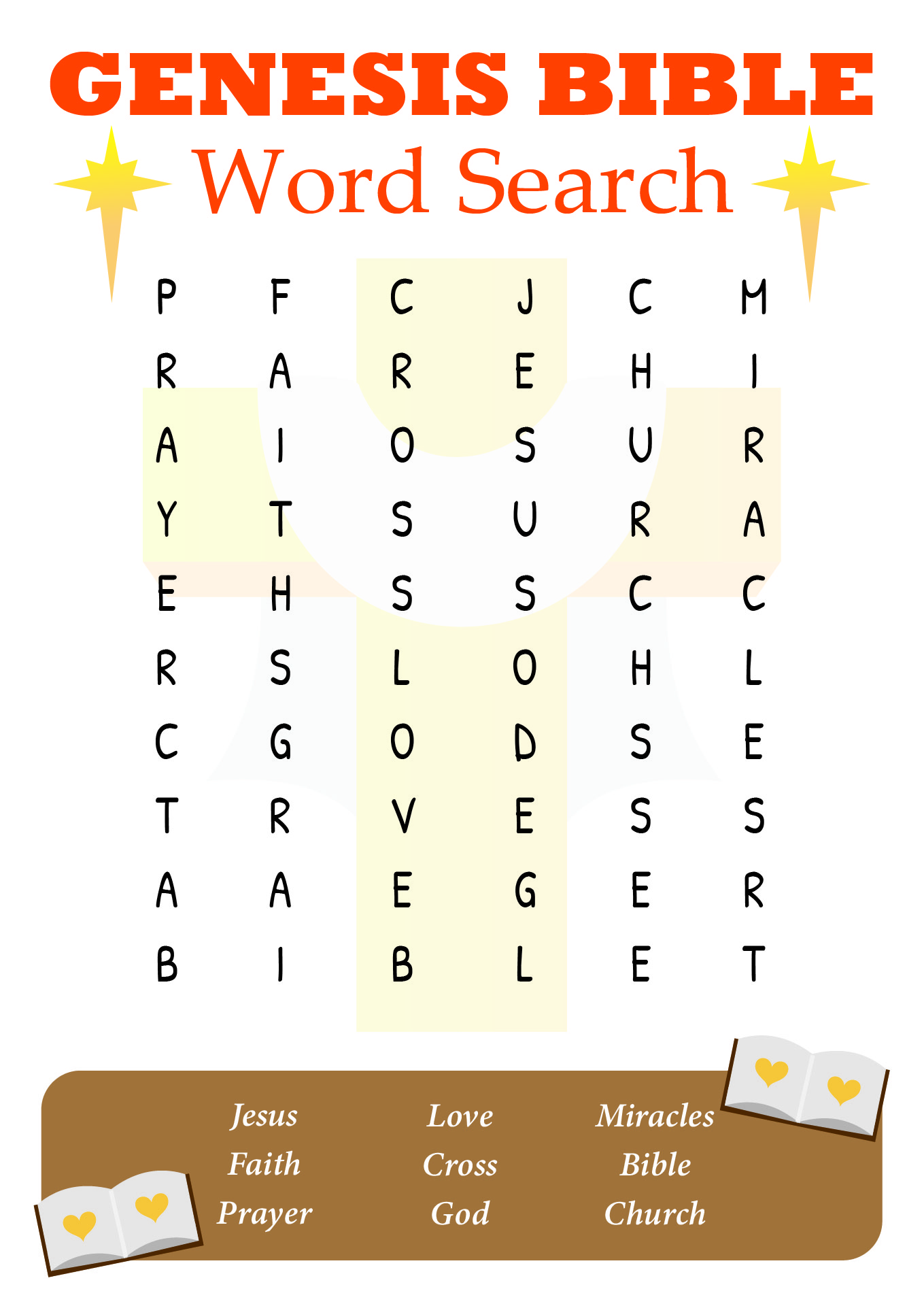 Post Printable Bible Word Search Games 21686