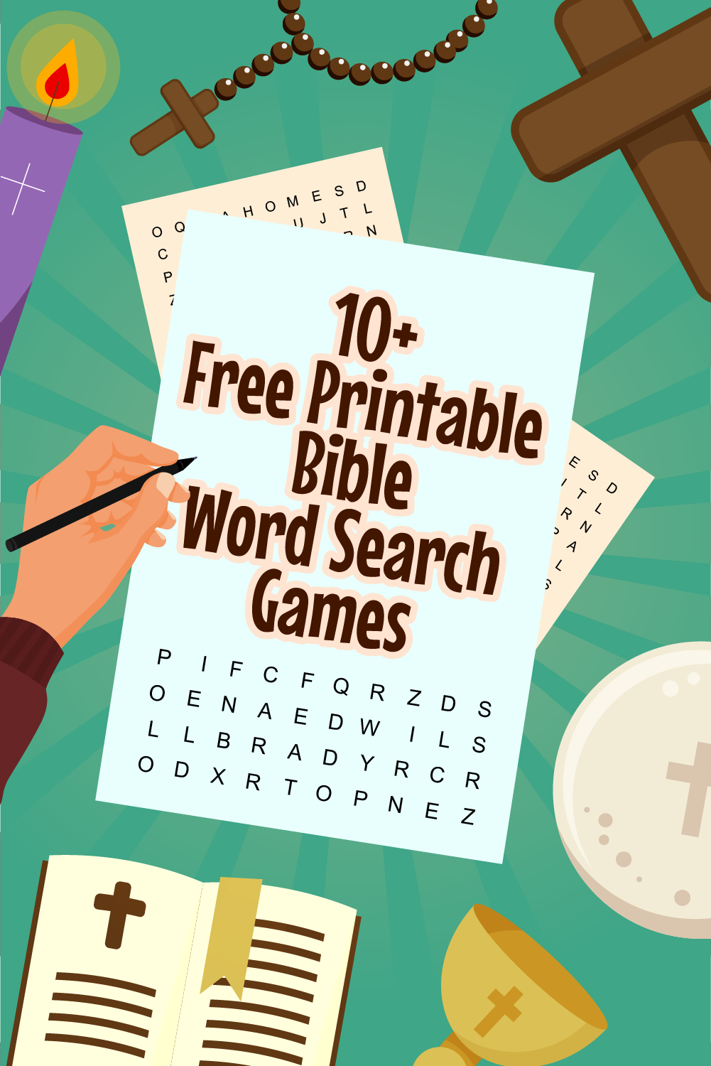 Post Printable Bible Word Search Games 21686