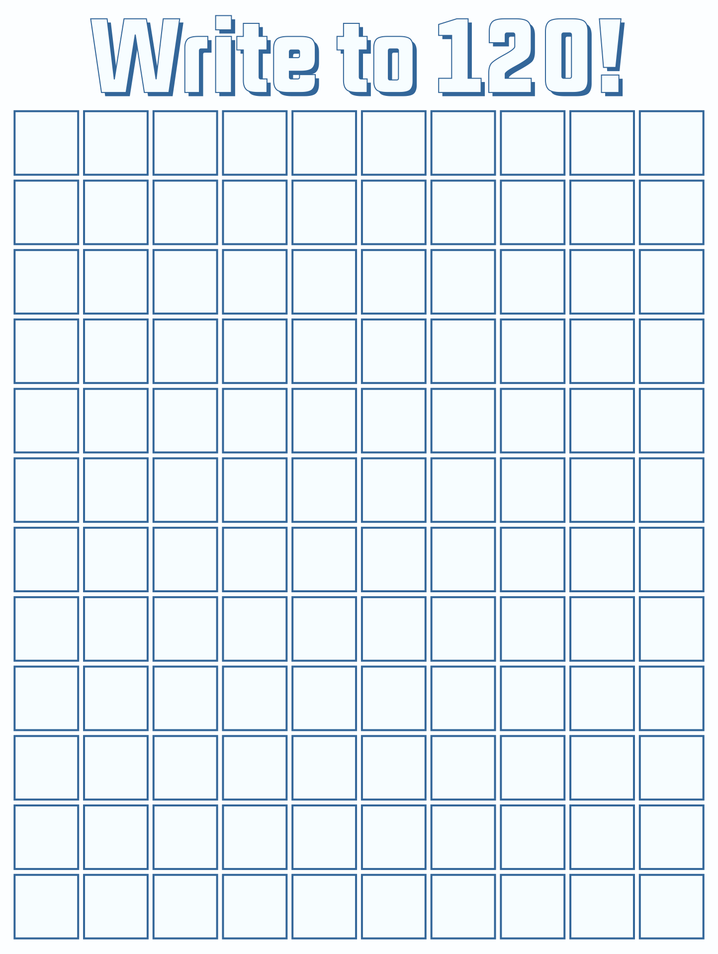 Post Printable Blank Chart 1 120 104516 Post Printable Blank Chart 1 120 104516