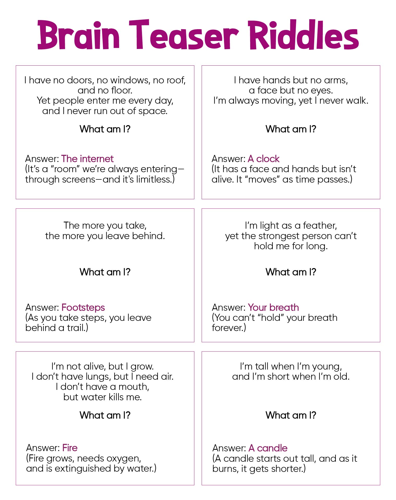 Post Printable Brain Teasers For Seniors 177001 Post Printable Brain Teasers For Seniors 177001