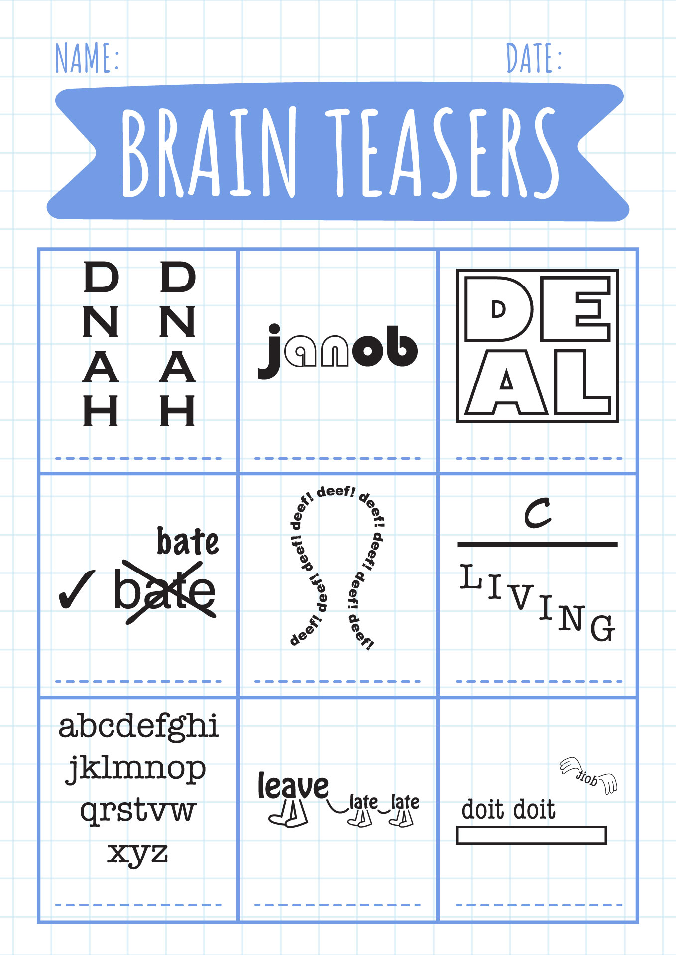 Post Printable Brain Teasers For Seniors 177001 Post Printable Brain Teasers For Seniors 177001