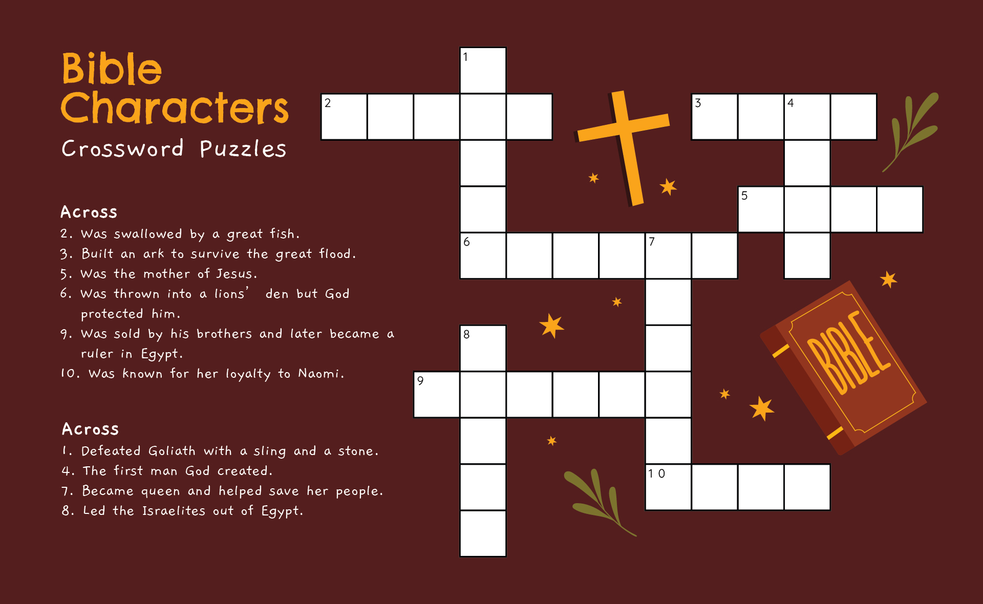 Post Printable Christian Crossword Puzzles 302610