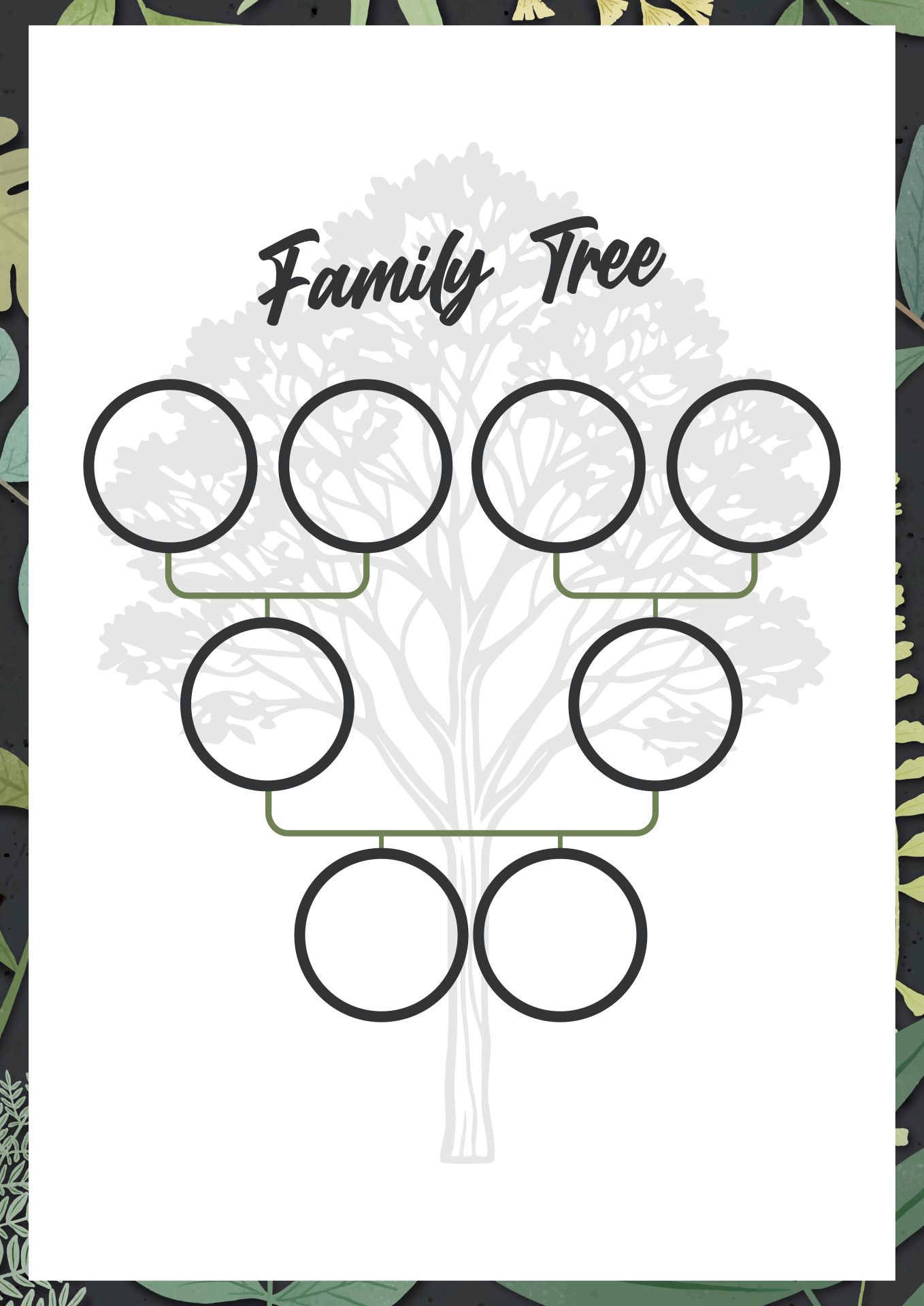 Post Printable Family Tree Worksheet 219023 Post Printable Family Tree Worksheet 219023