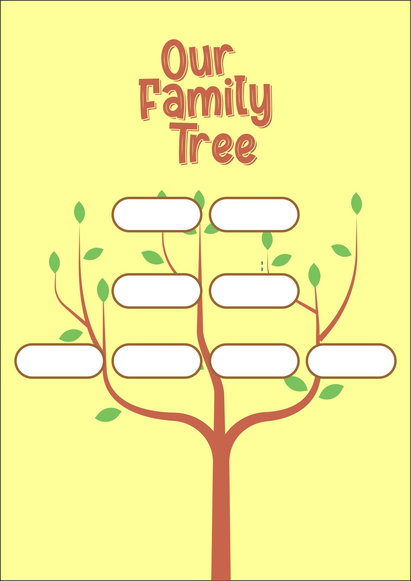 Post Printable Family Tree Worksheet 219023