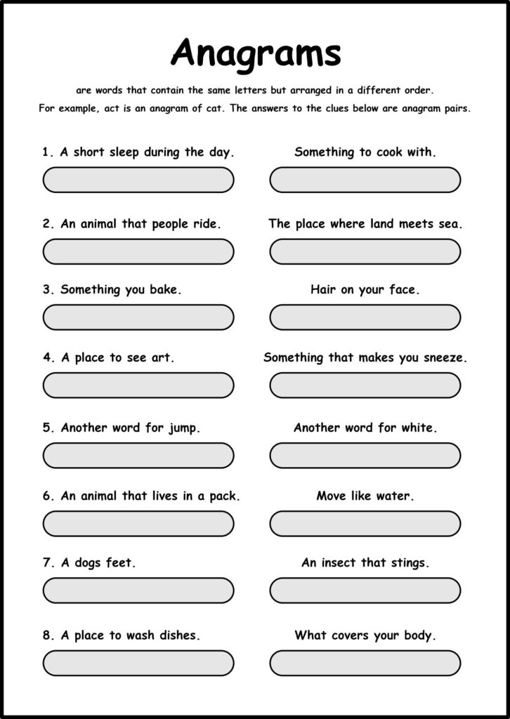 Post Printable Worksheets For Elderly 177829