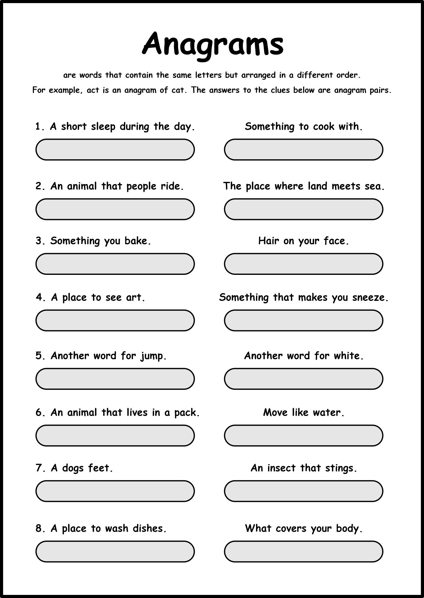 Post Printable Worksheets For Elderly 177829
