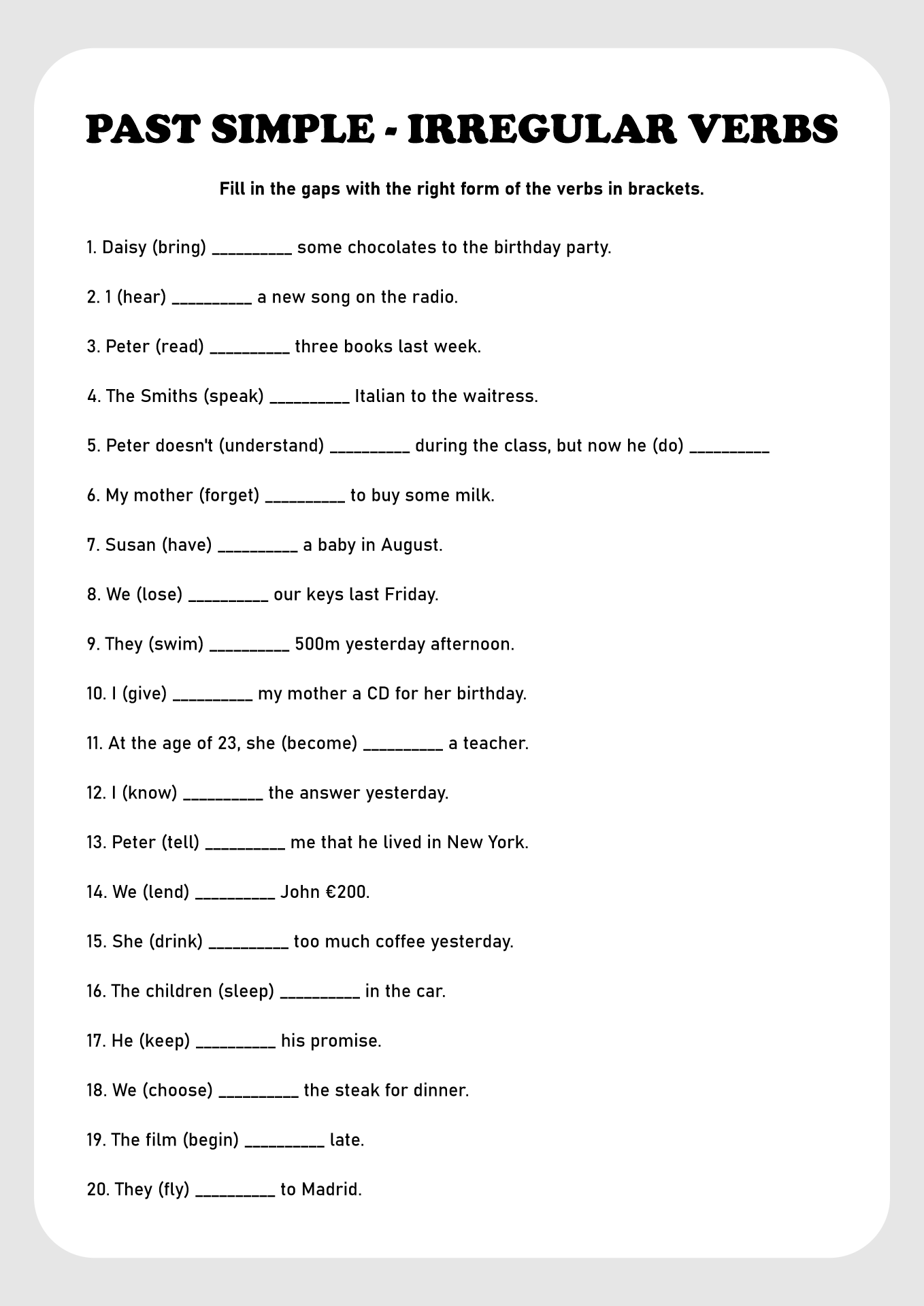 Post Printable Worksheets For Elderly 177829