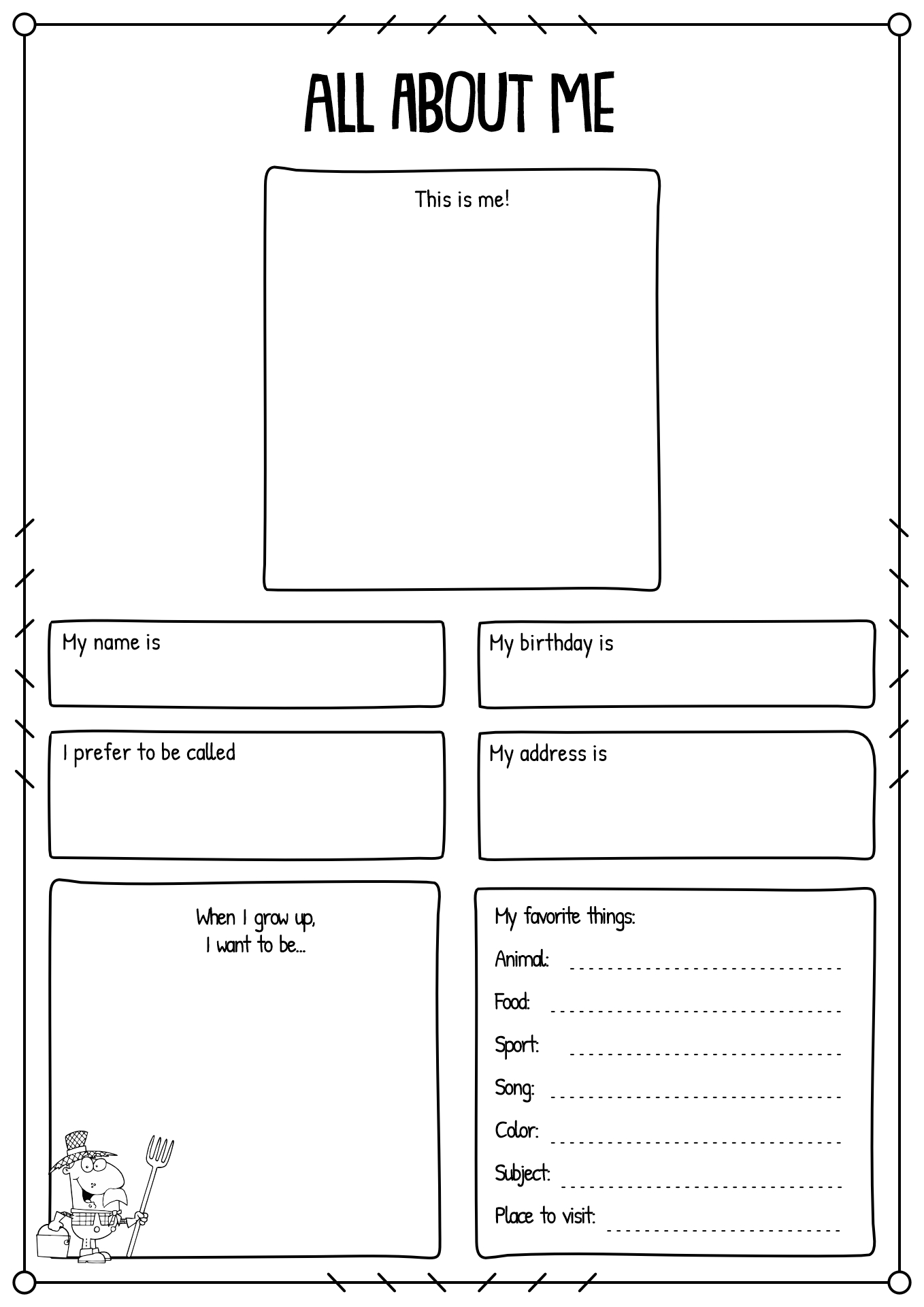 Post Student Getting To Know You Worksheet 300046 Post Student Getting To Know You Worksheet 300046