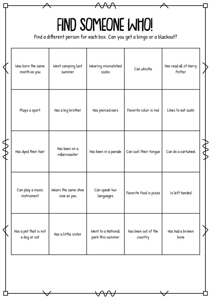 Post Student Getting To Know You Worksheet 300046