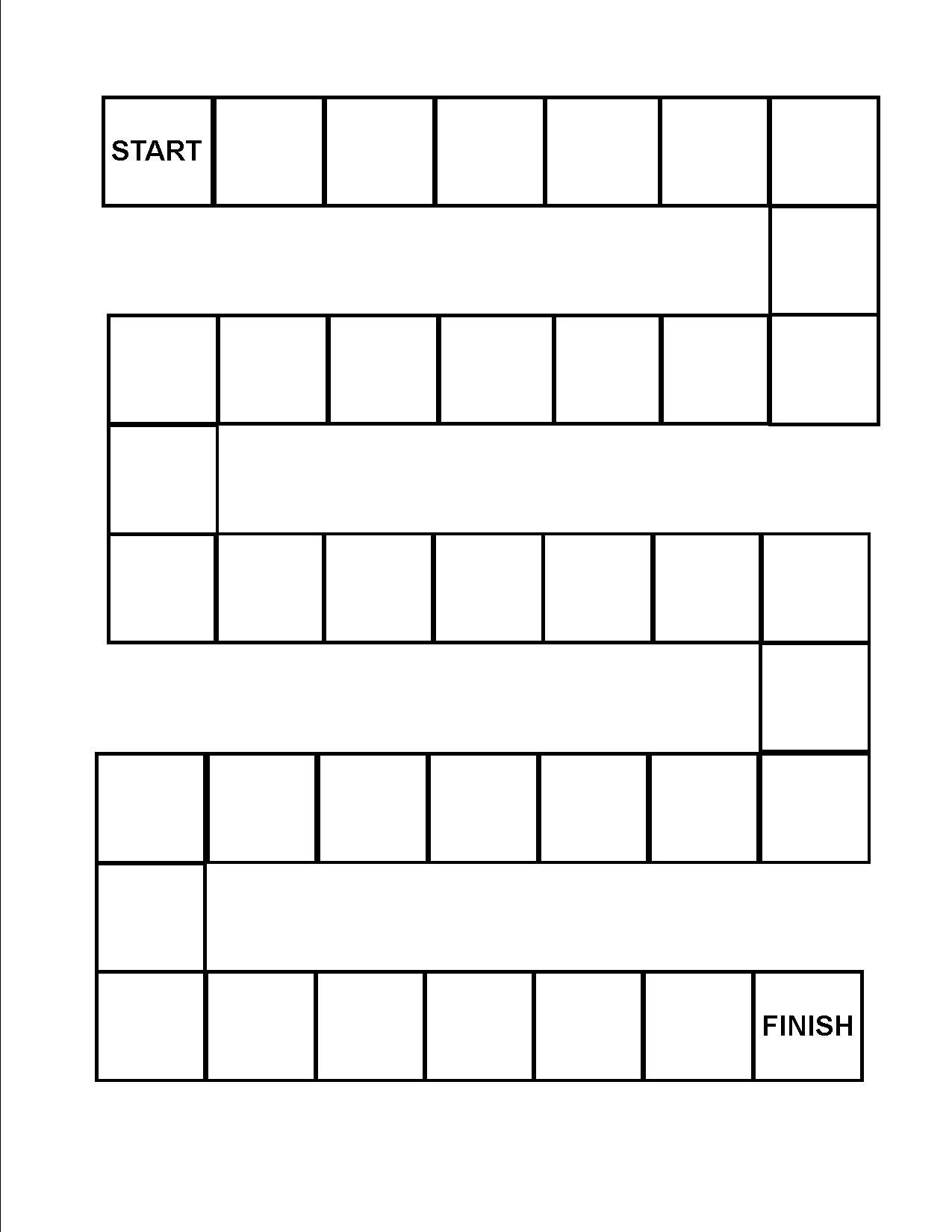 Printable Blank Slate Game Cards
