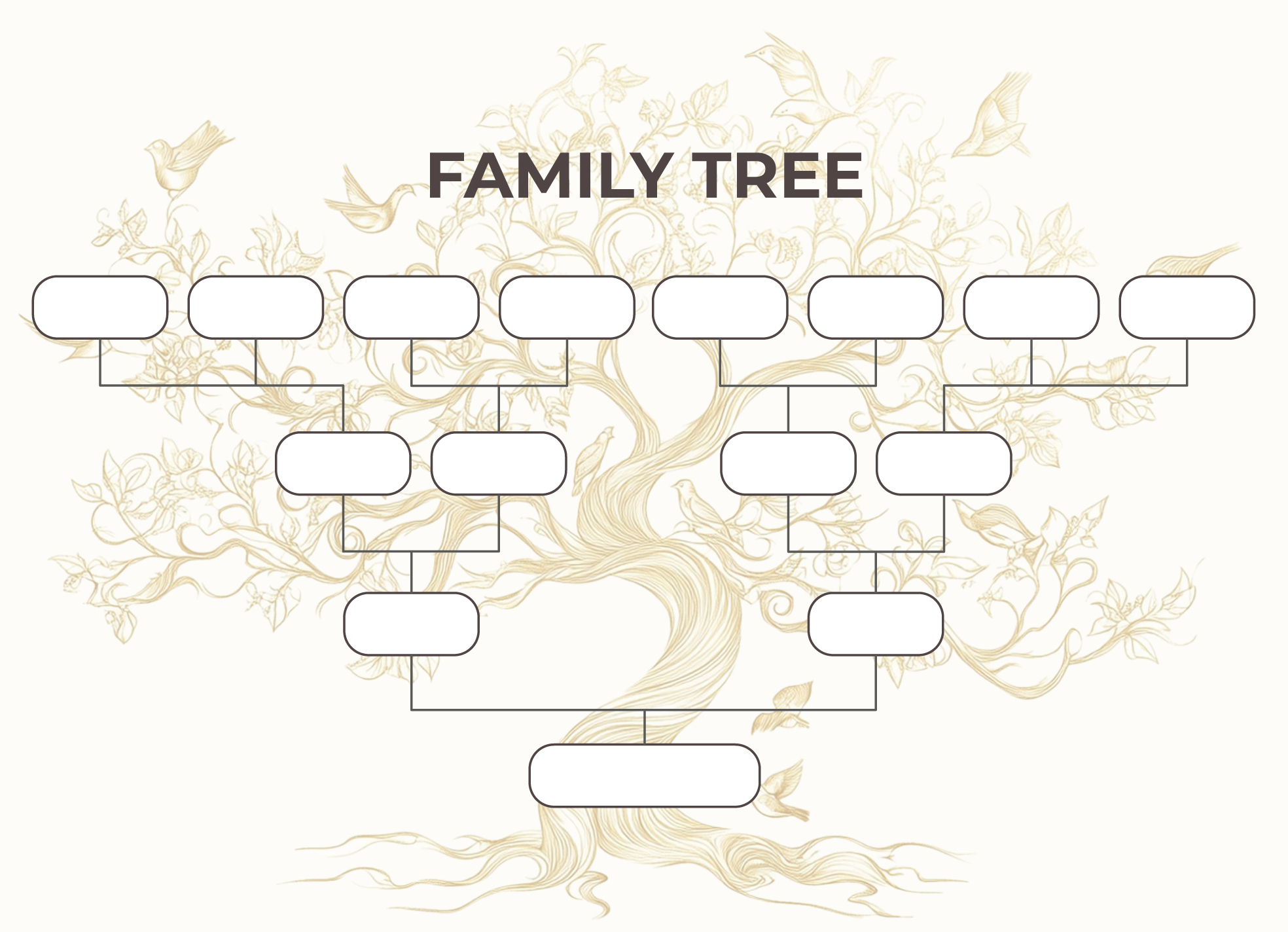 Printable Family Tree Free Google Docs Template Printable Family Tree Free Google Docs Template