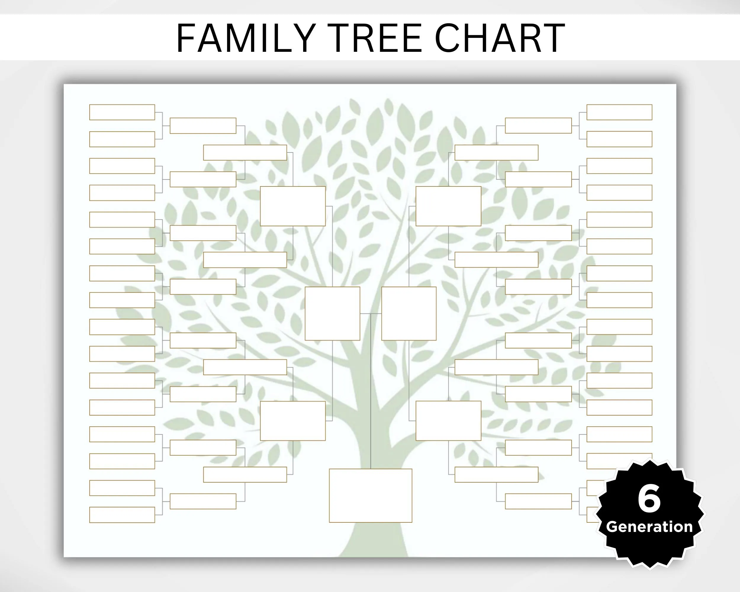 Printable Family Tree Template Family