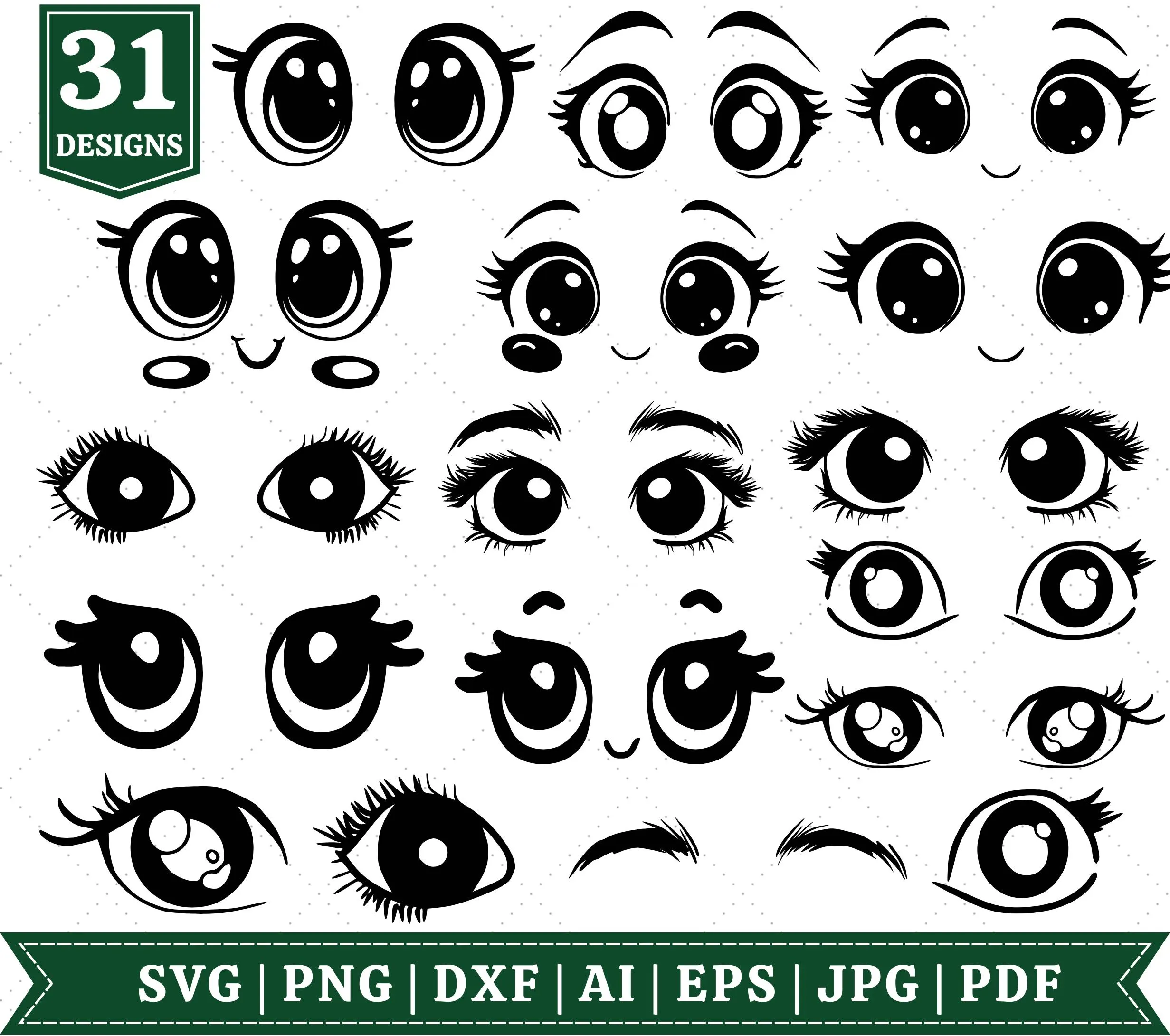 Printable Googly Eyes