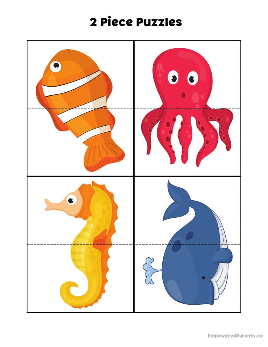 Printable Puzzles For Kids