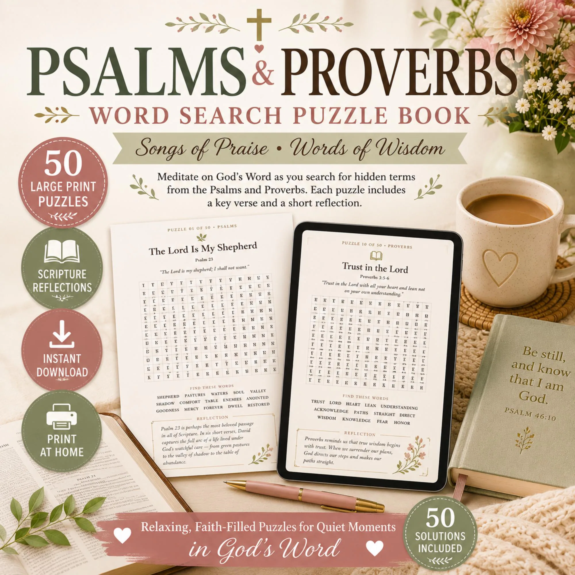 Proverbs Word Search